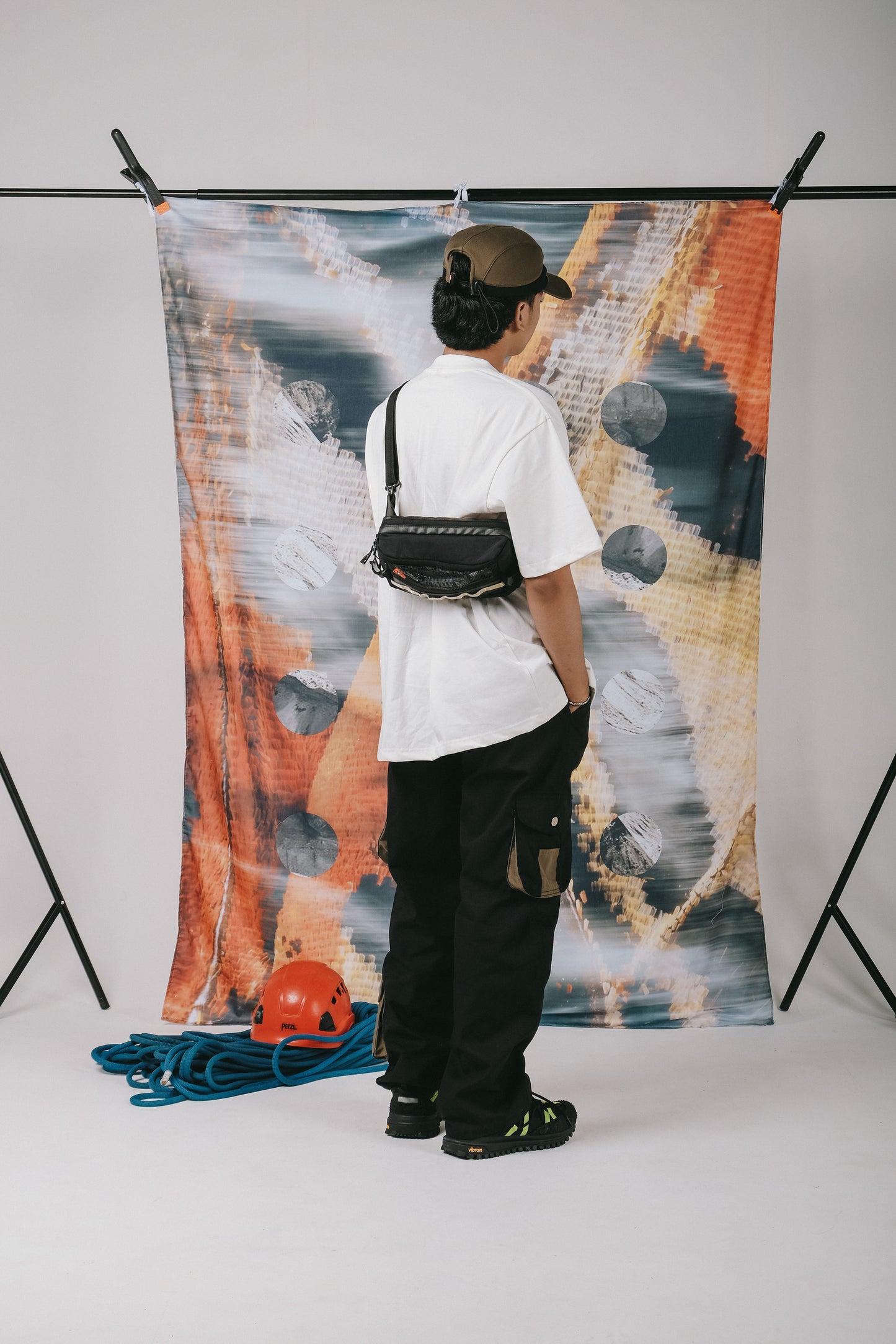 Boardoms WaistBag Black