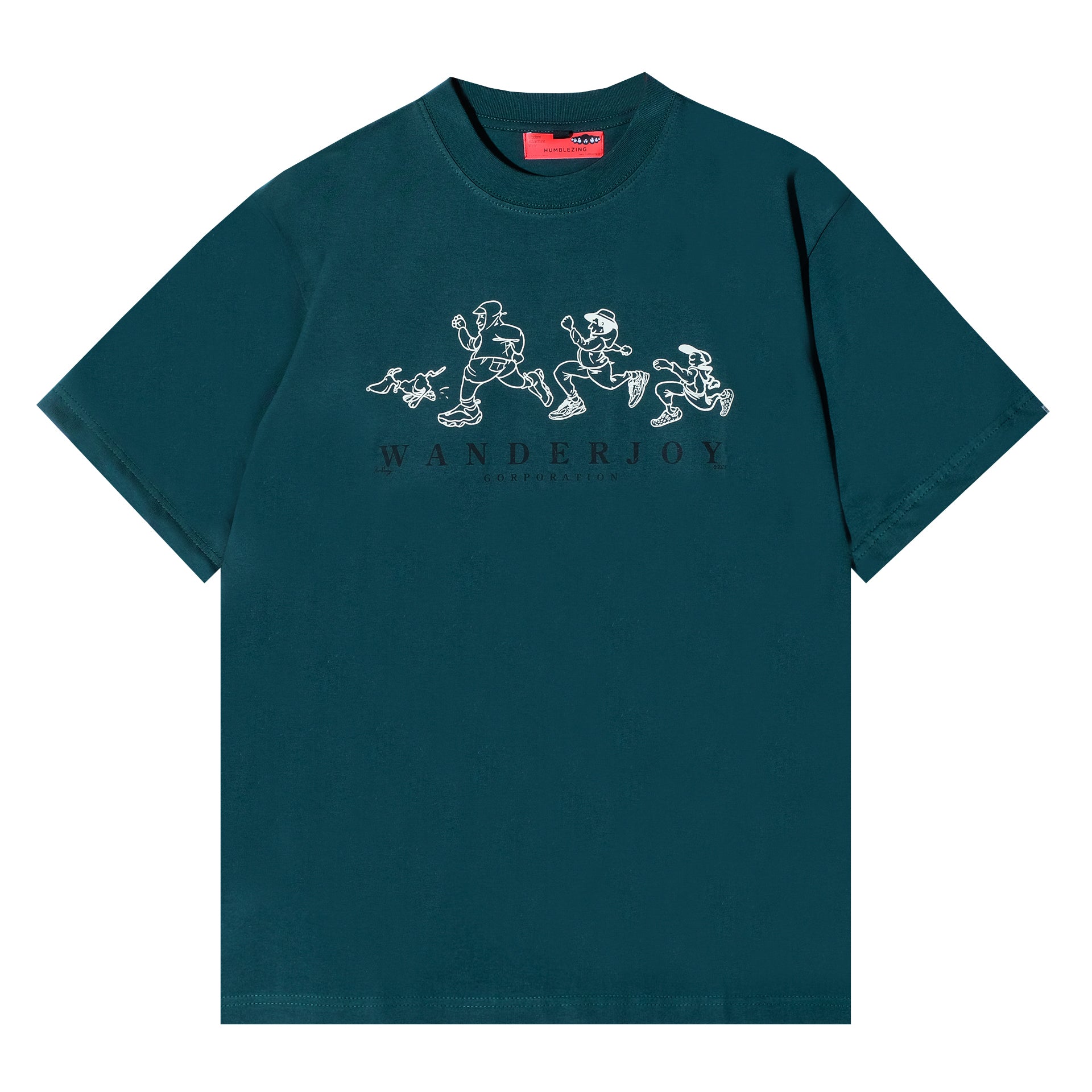 Wanderjoy T-shirt Green