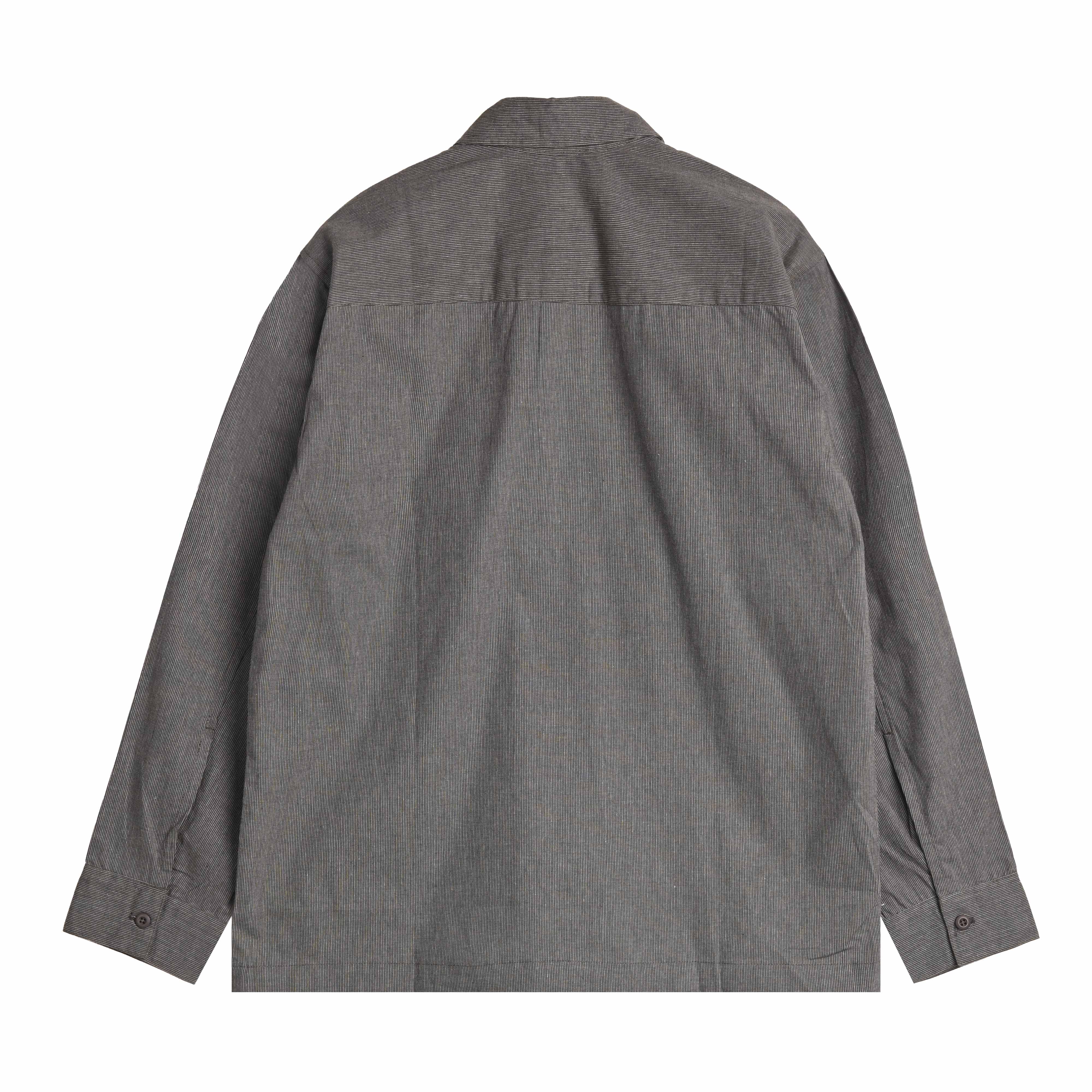 Canyon Long Sleeve Shirt SE Gray