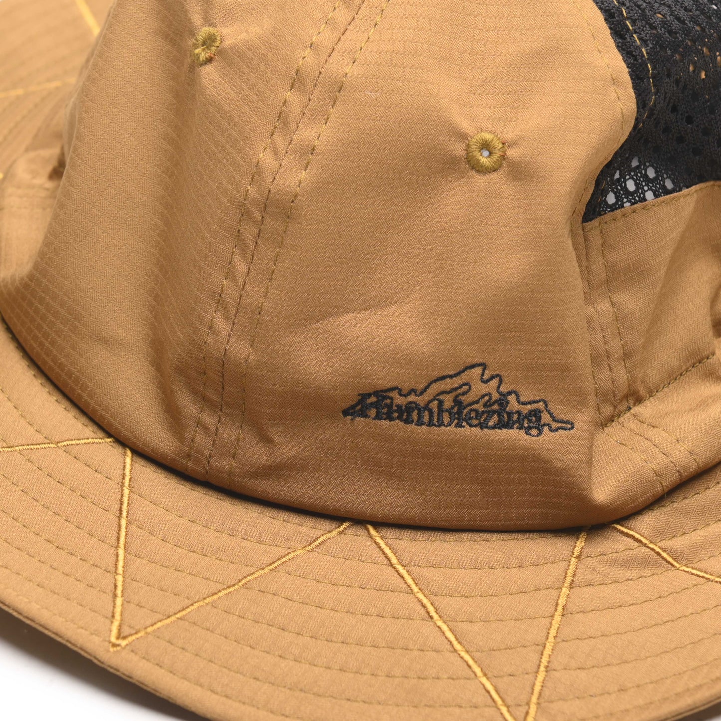 Trailflow Hat Mustard