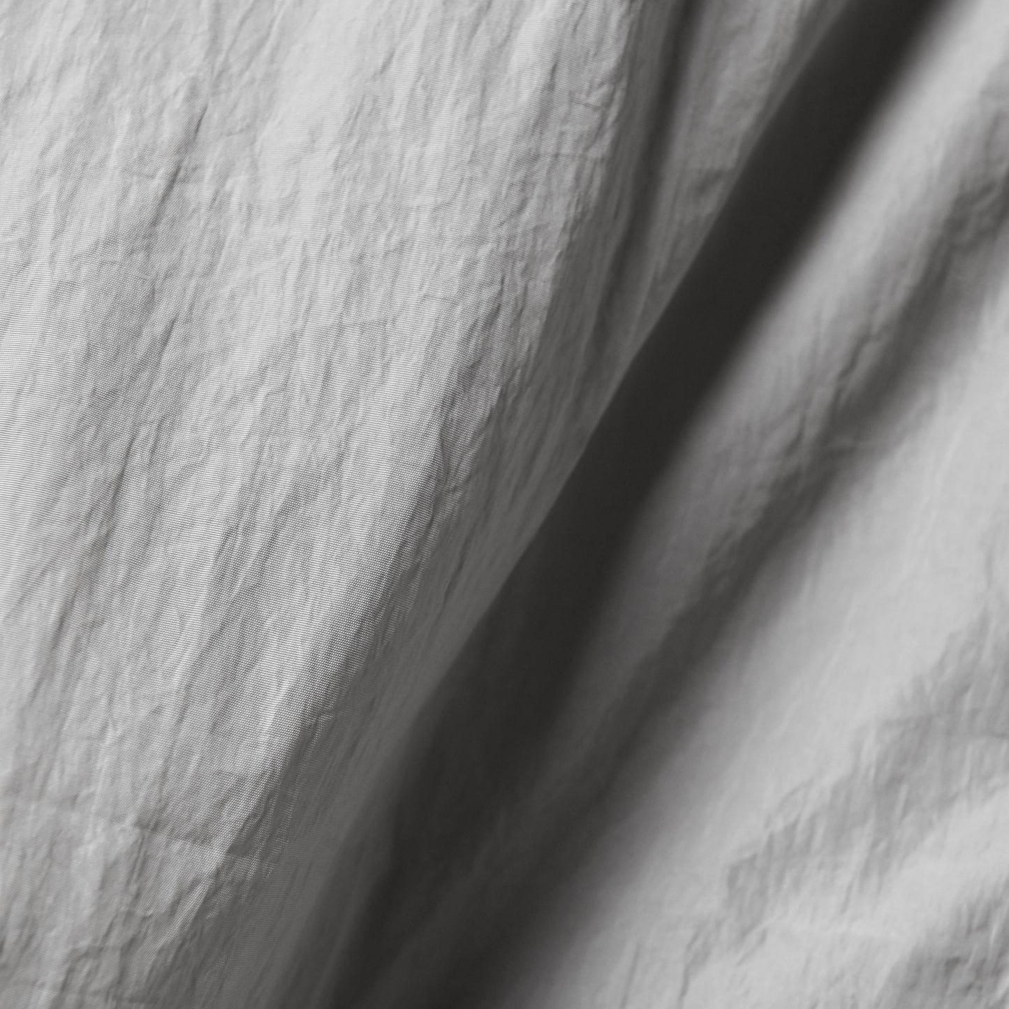 Alain Zip Shirt Ash Gray