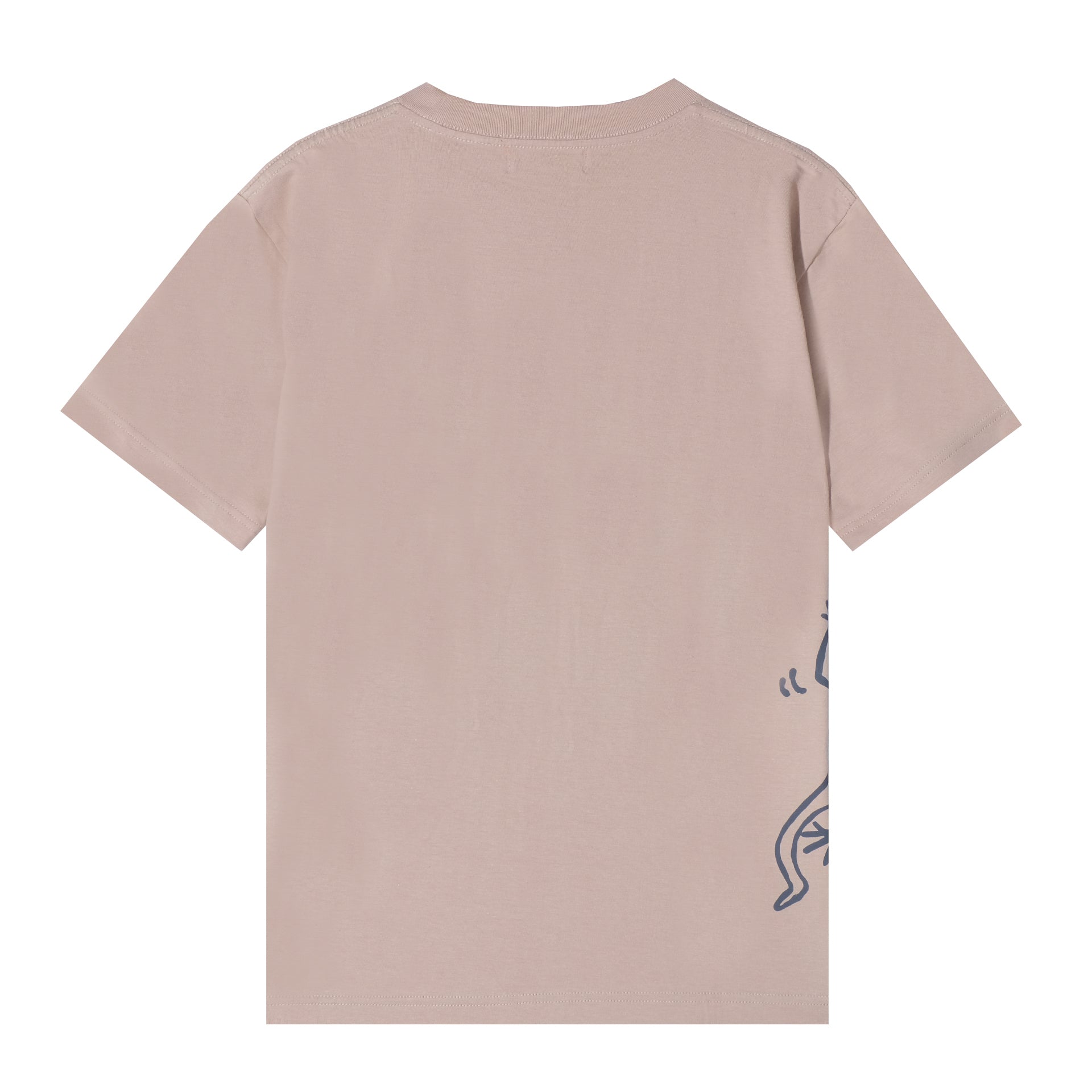 Nature Calling T-shirt Cream