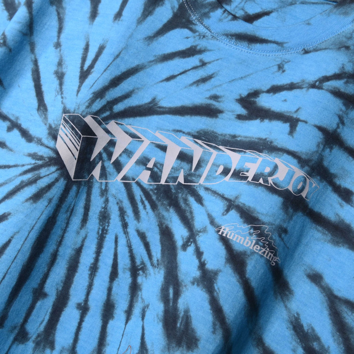 Tie Joy T-shirt Spiral Tie Dye