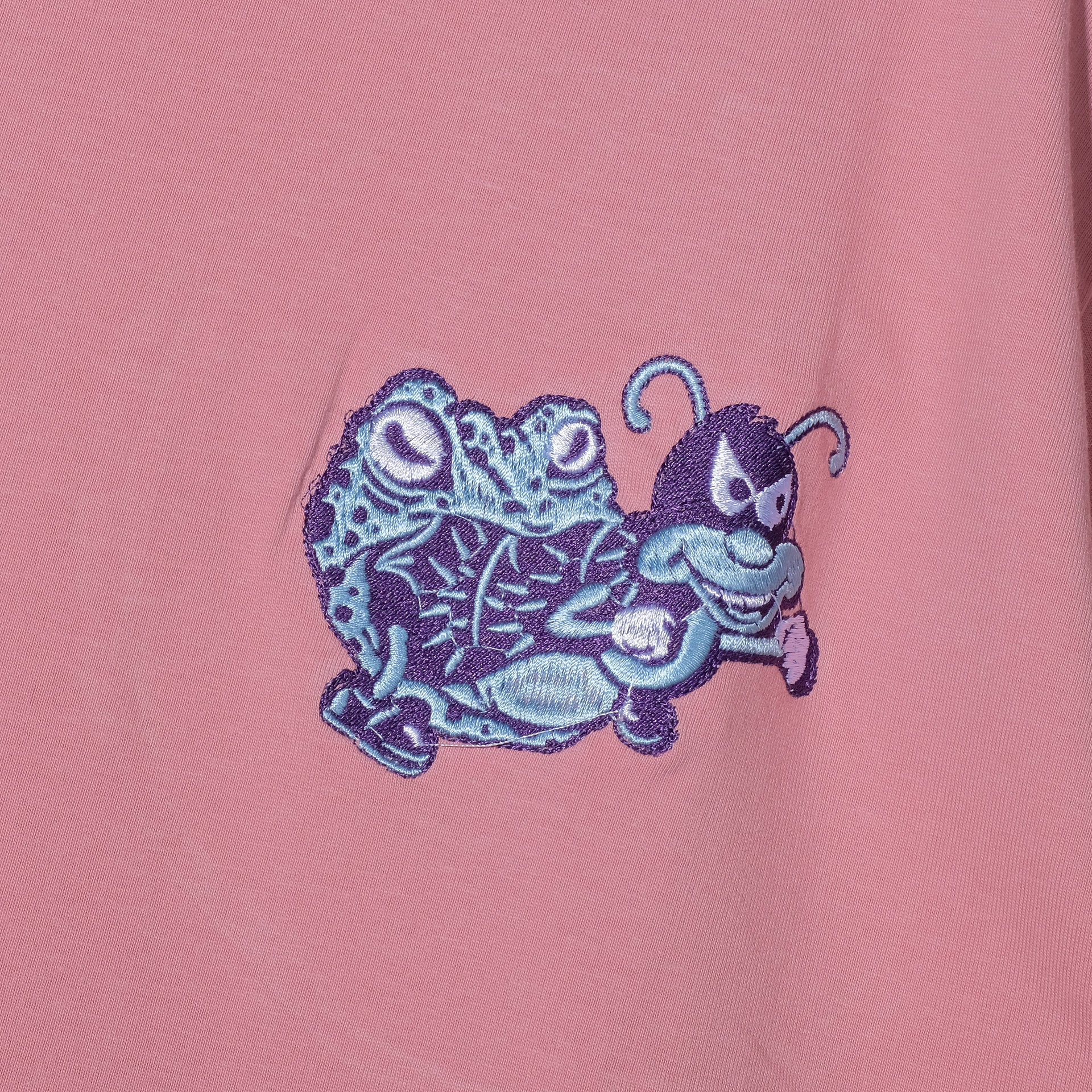 Caterpillar T-shirt Pink