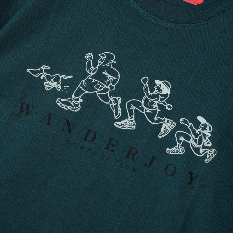 Wanderjoy T-shirt Green