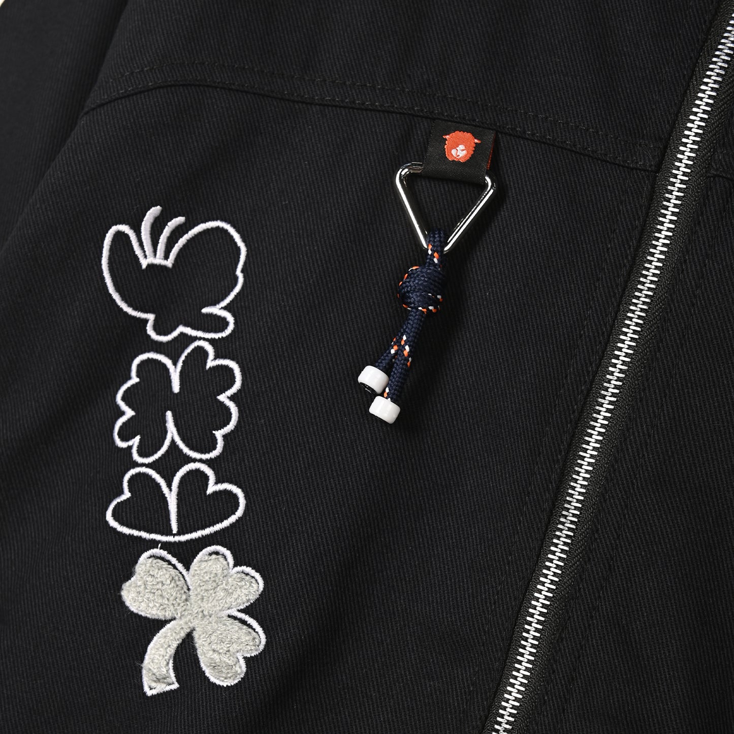 Nerru Work Jacket Black