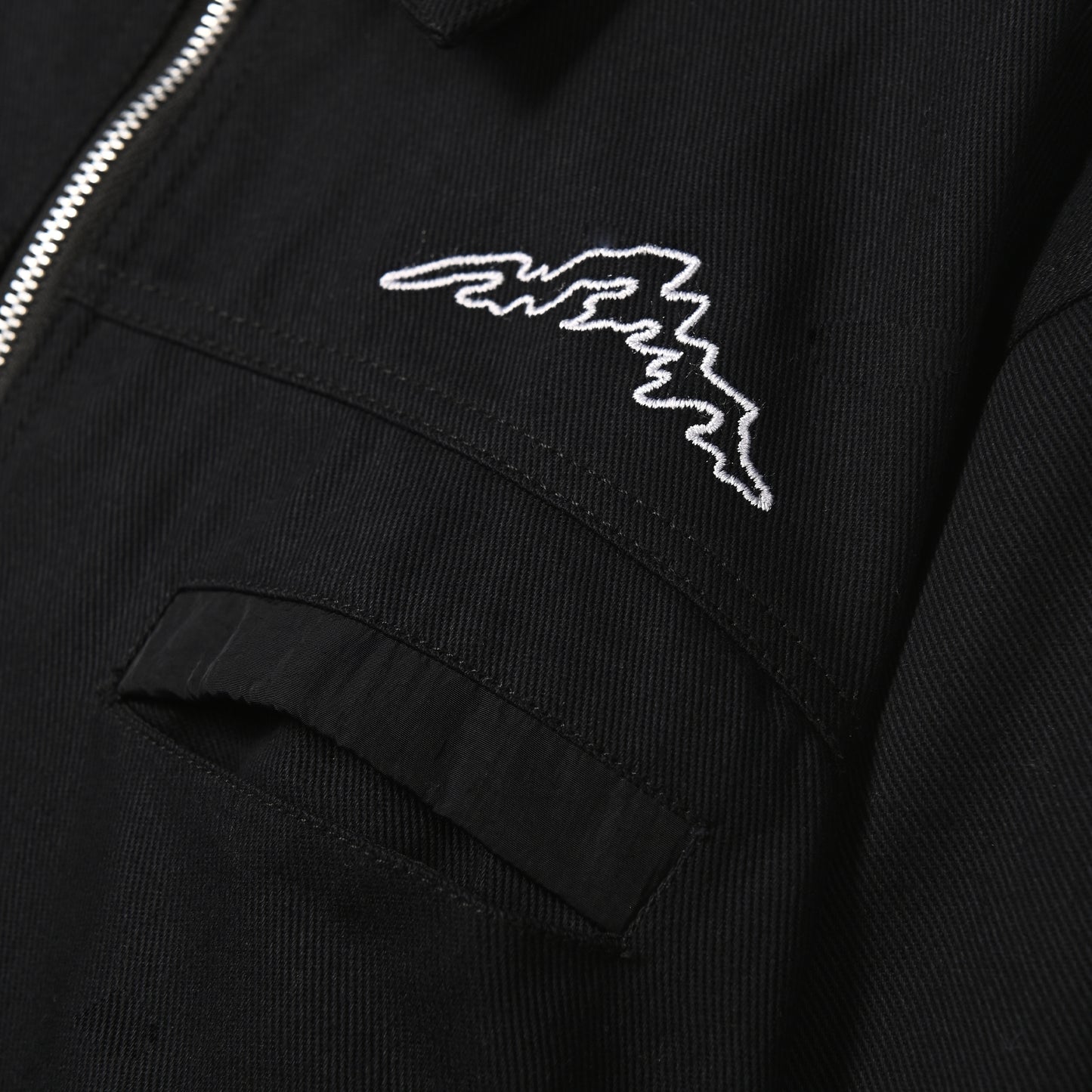 Nerru Work Jacket Black