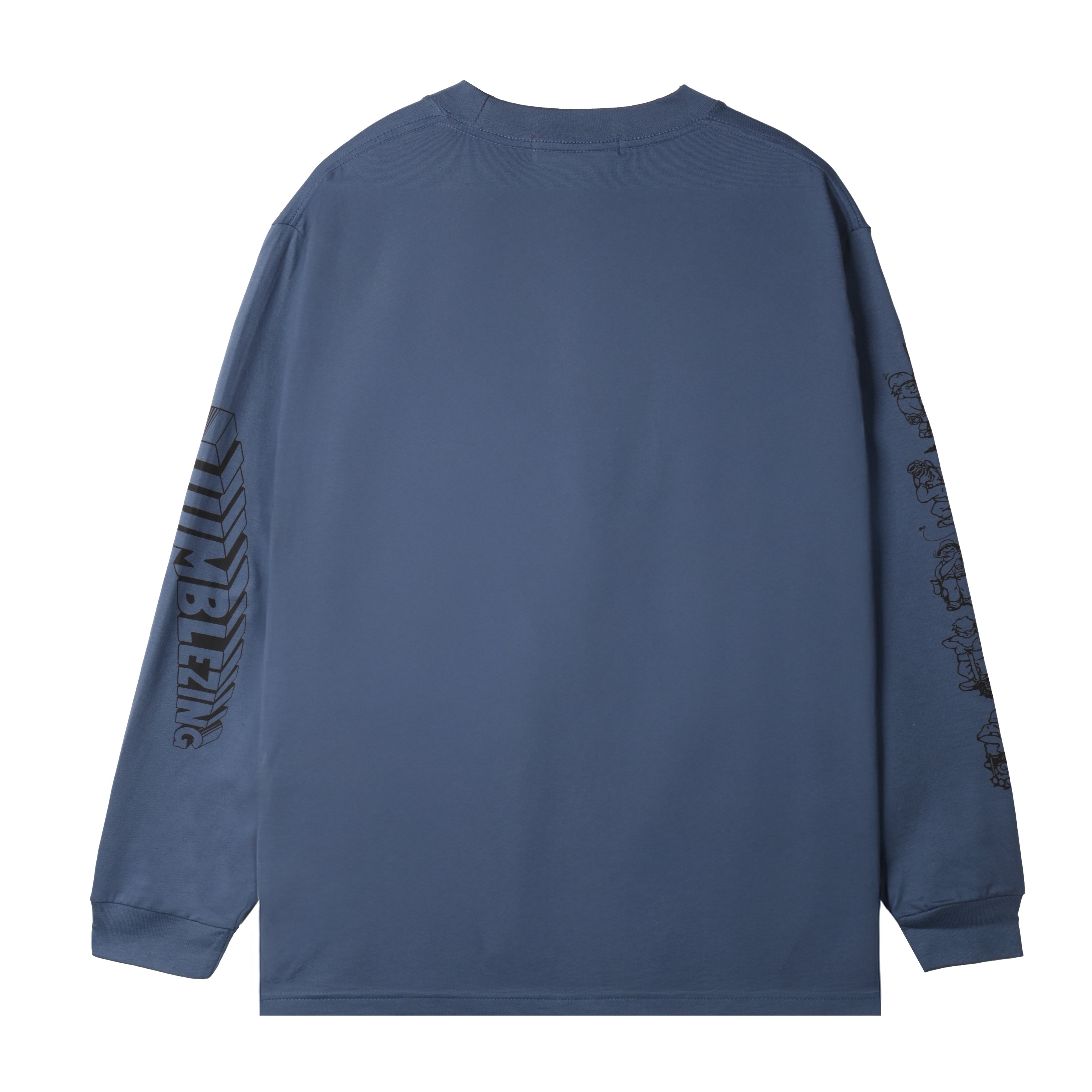 Wanderhood Long Sleeve True Blue