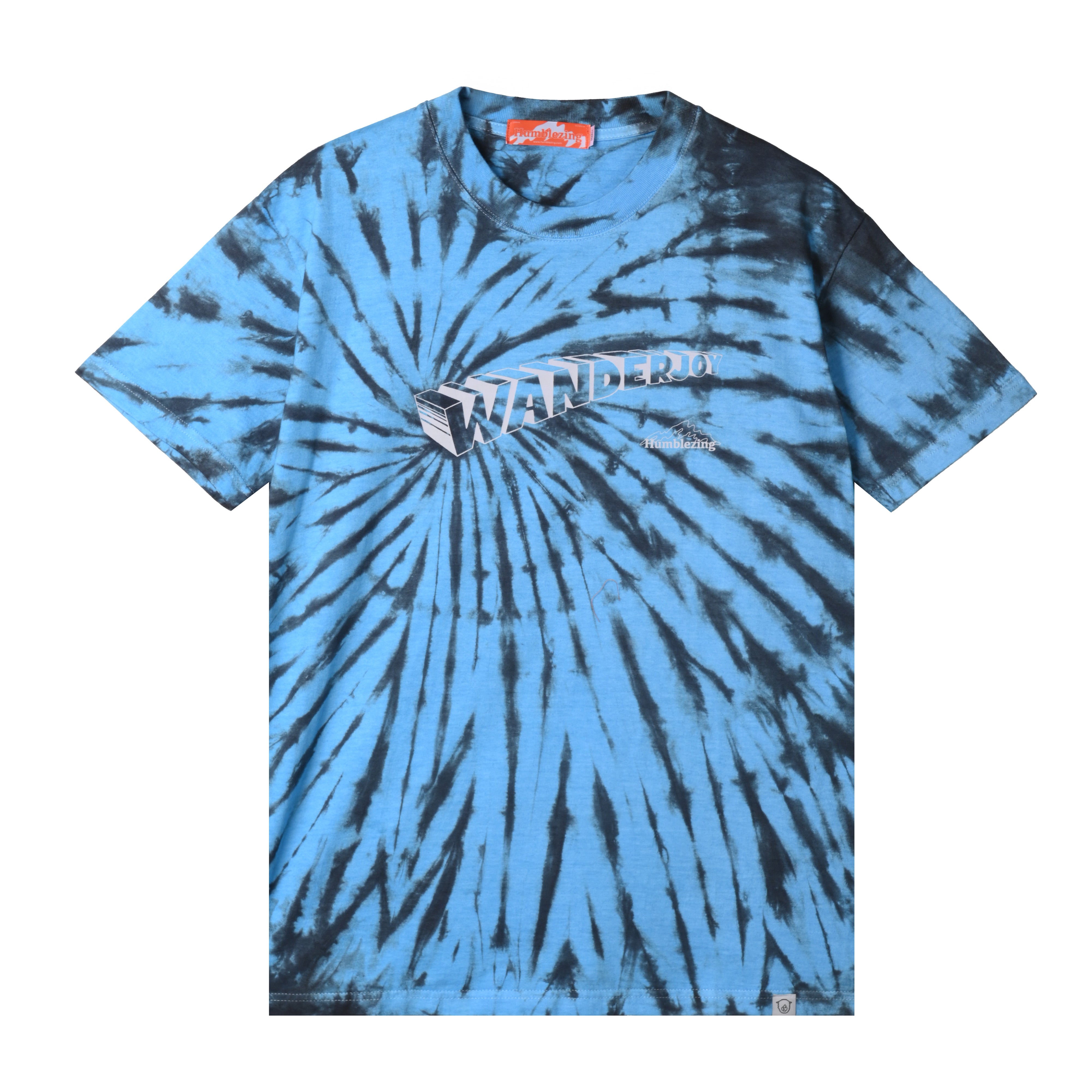 Tie Joy T-shirt Spiral Tie Dye