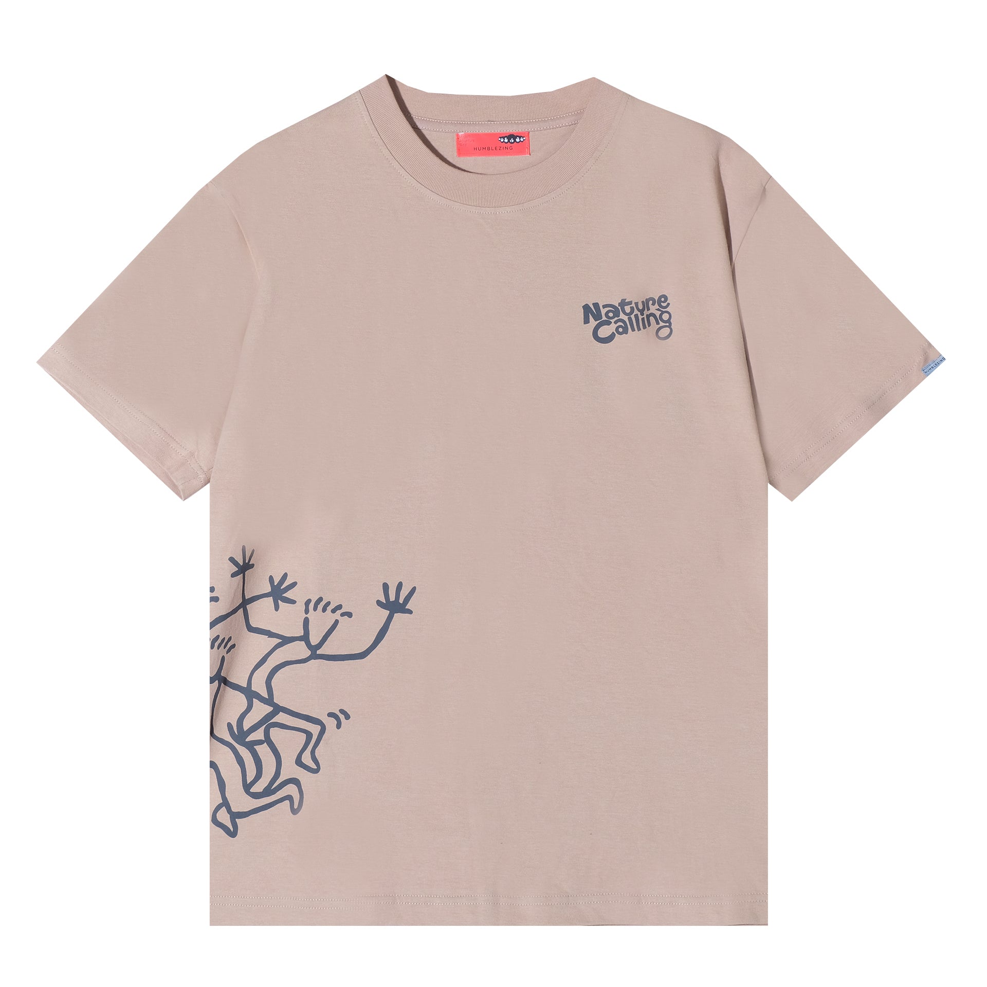 Nature Calling T-shirt Cream