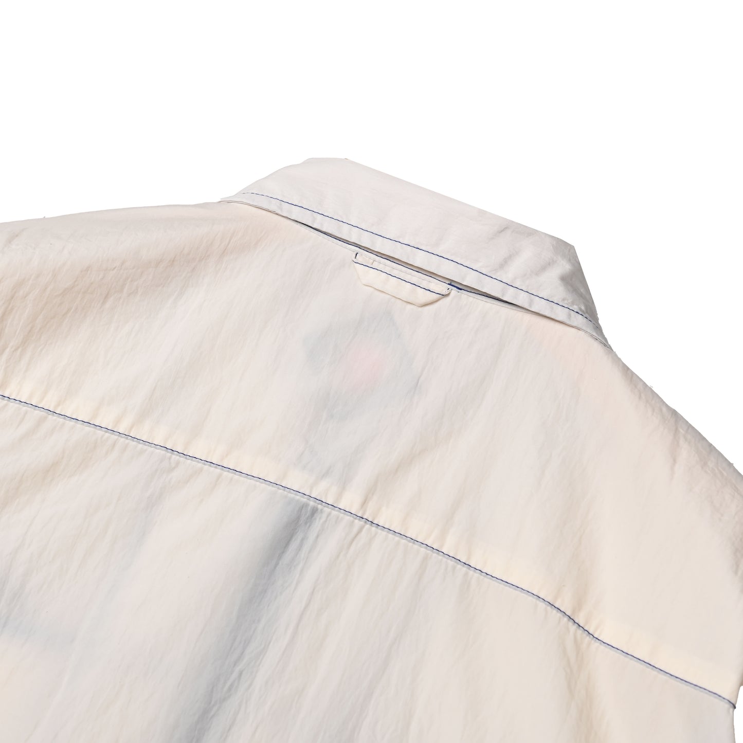 Alain Zip Shirt Ivory
