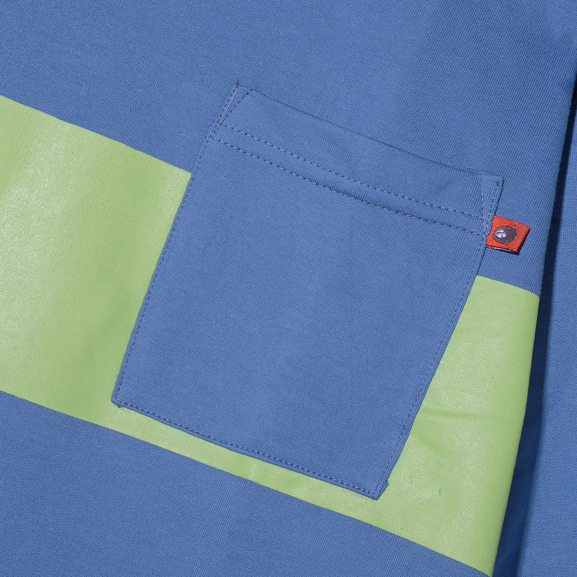 Channel T-shirt Blue