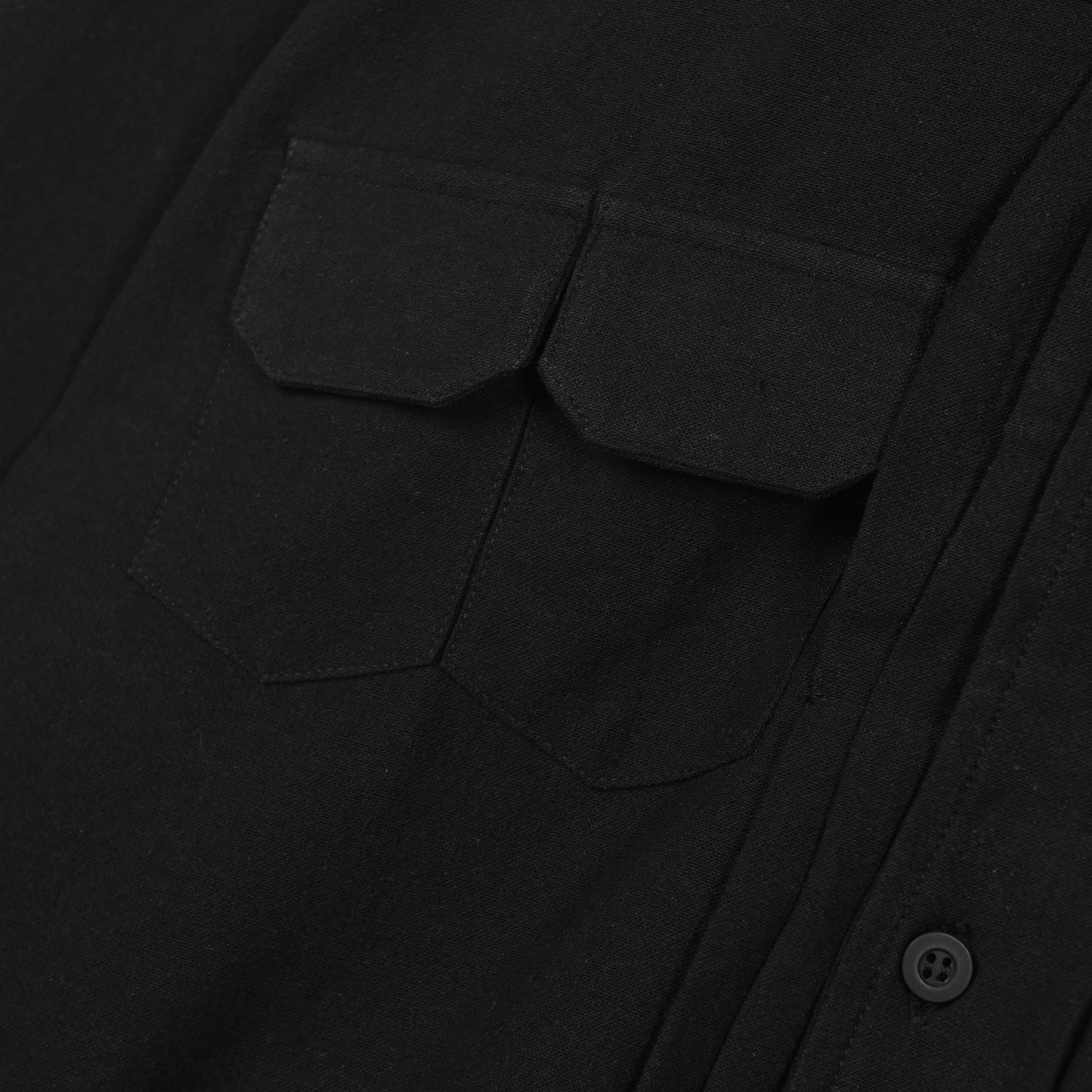 Jaco Trucker LS Shirt Black