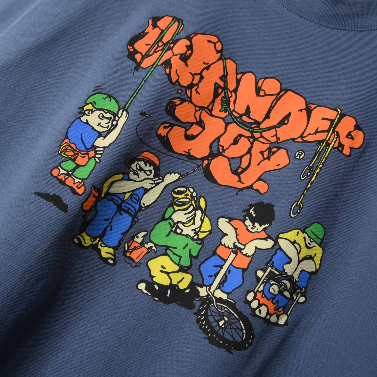 Wanderhood Long Sleeve True Blue