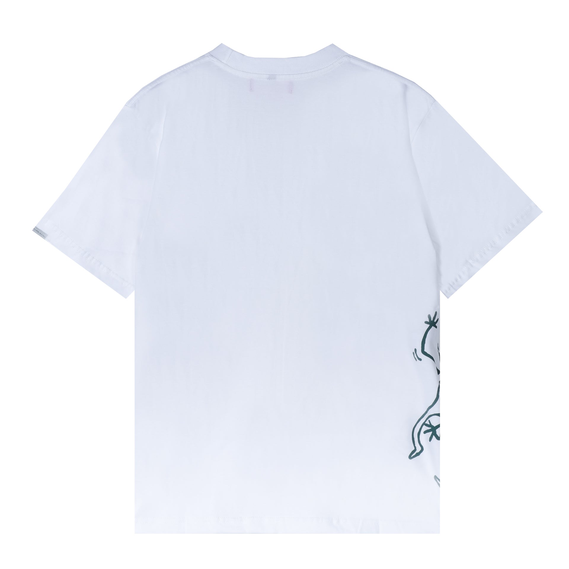 Nature Calling T-shirt White