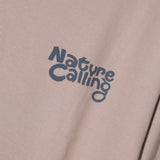 Nature Calling T-shirt Cream