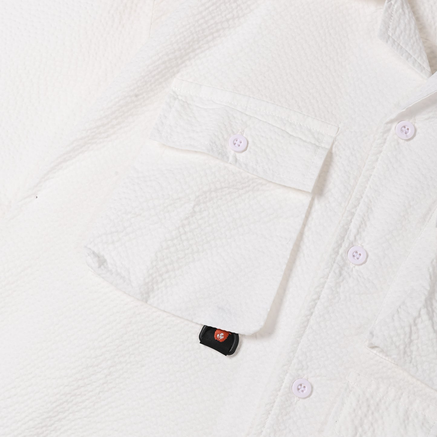 Safari Utility Shirt Broken White