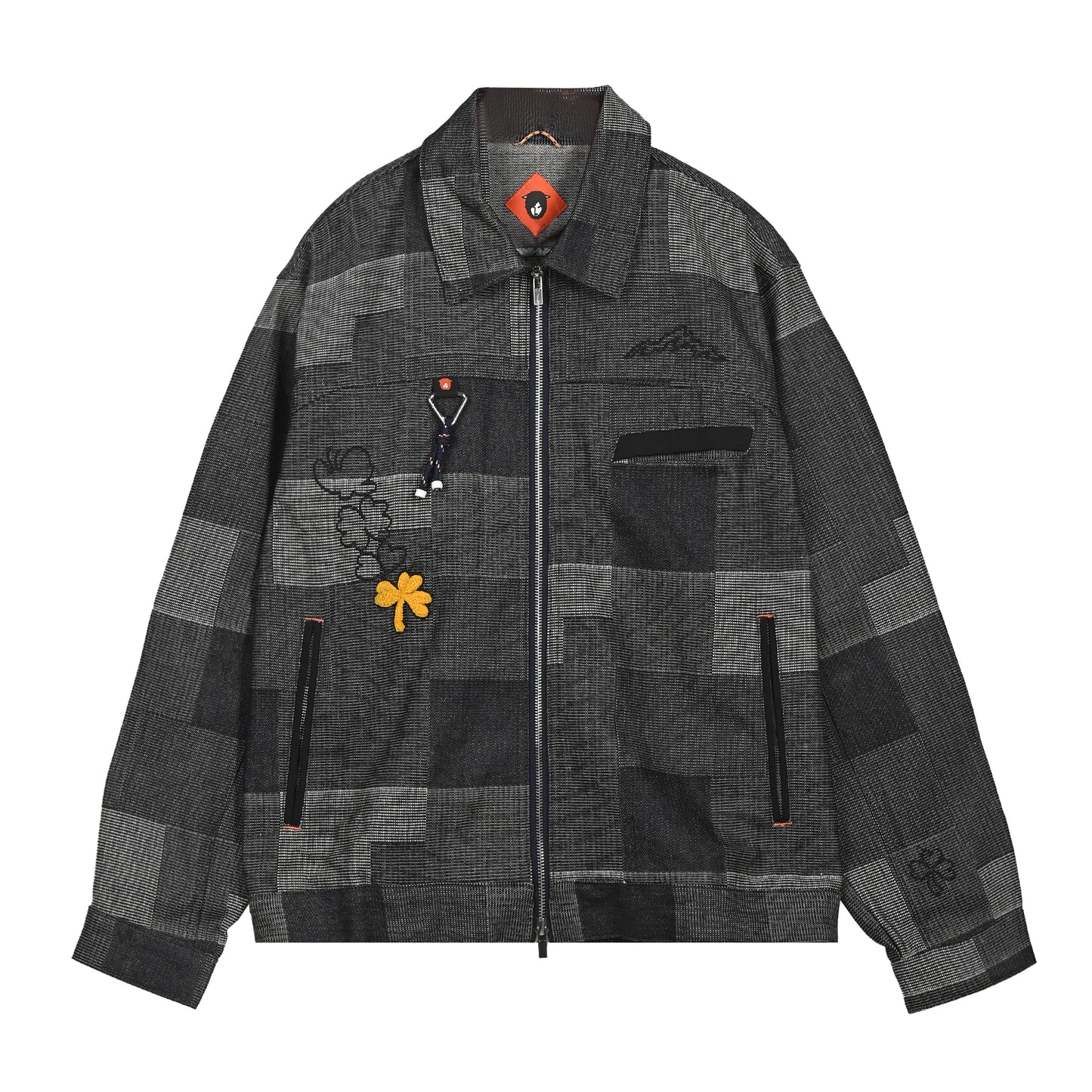 Nerru Work Jacket Denim