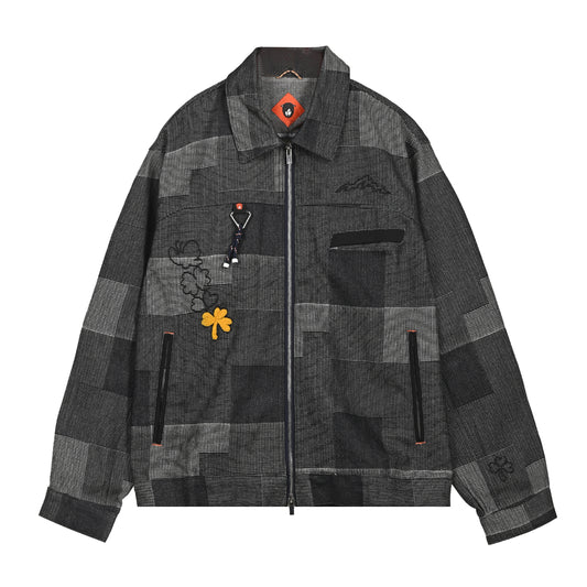 Nerru Work Jacket Denim