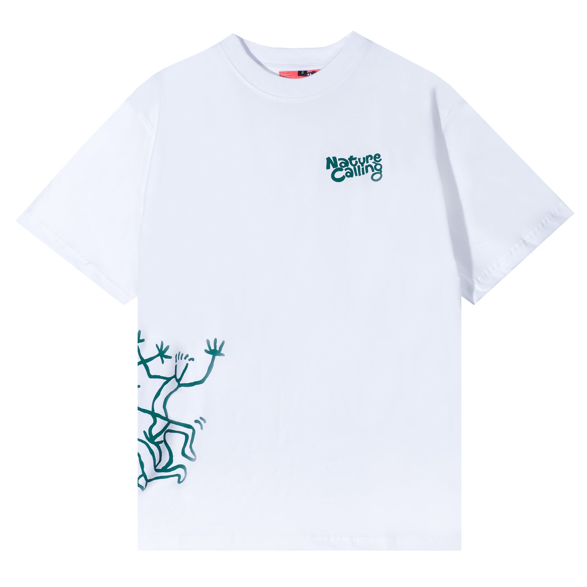 Nature Calling T-shirt White