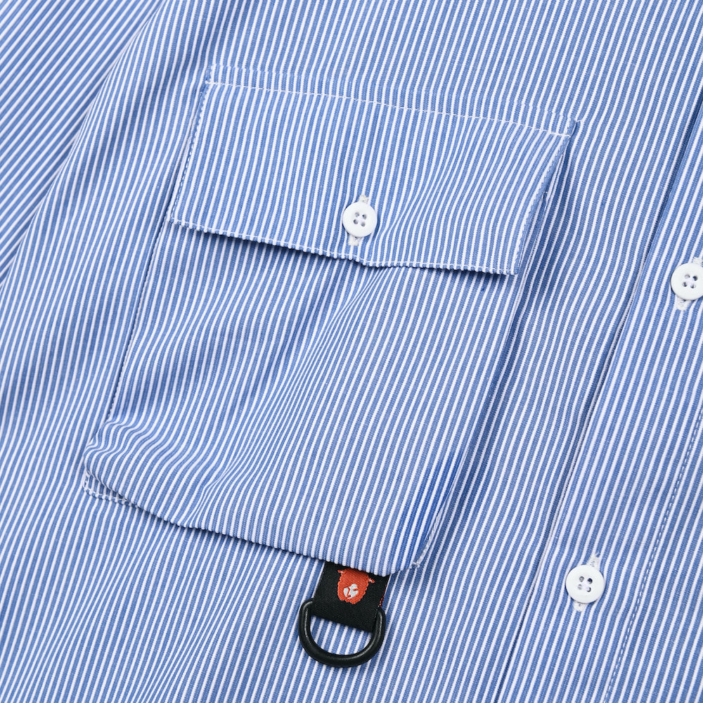 Safari Striped Long Sleeve Shirt