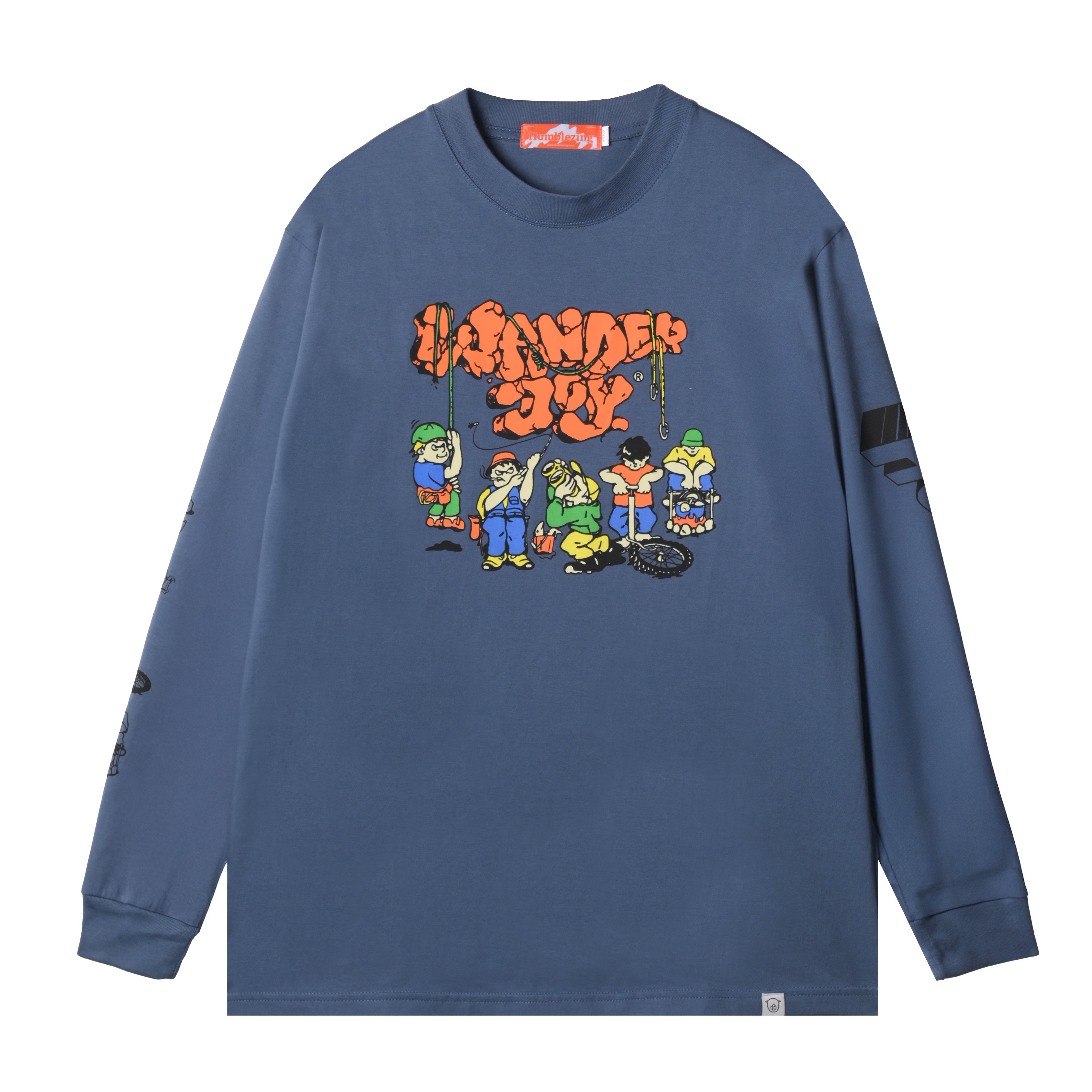 Wanderhood Long Sleeve True Blue