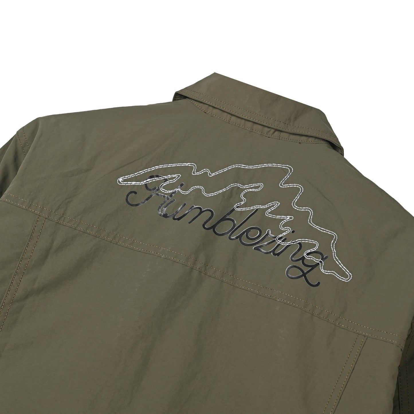 Cloud Trucker Jacket Olive