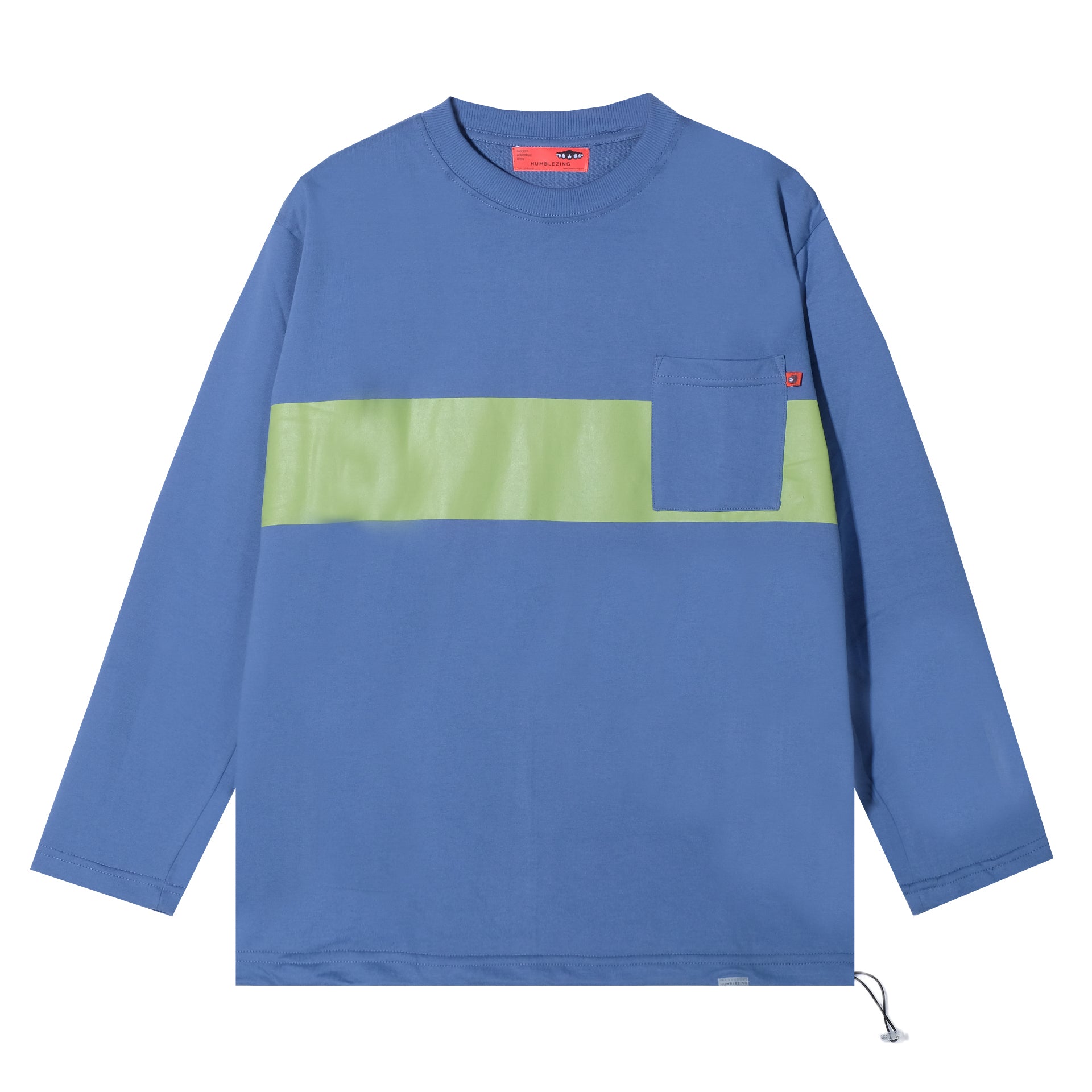 Channel T-shirt Blue