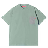 Goopi Pocket Oversized T-shirt Green