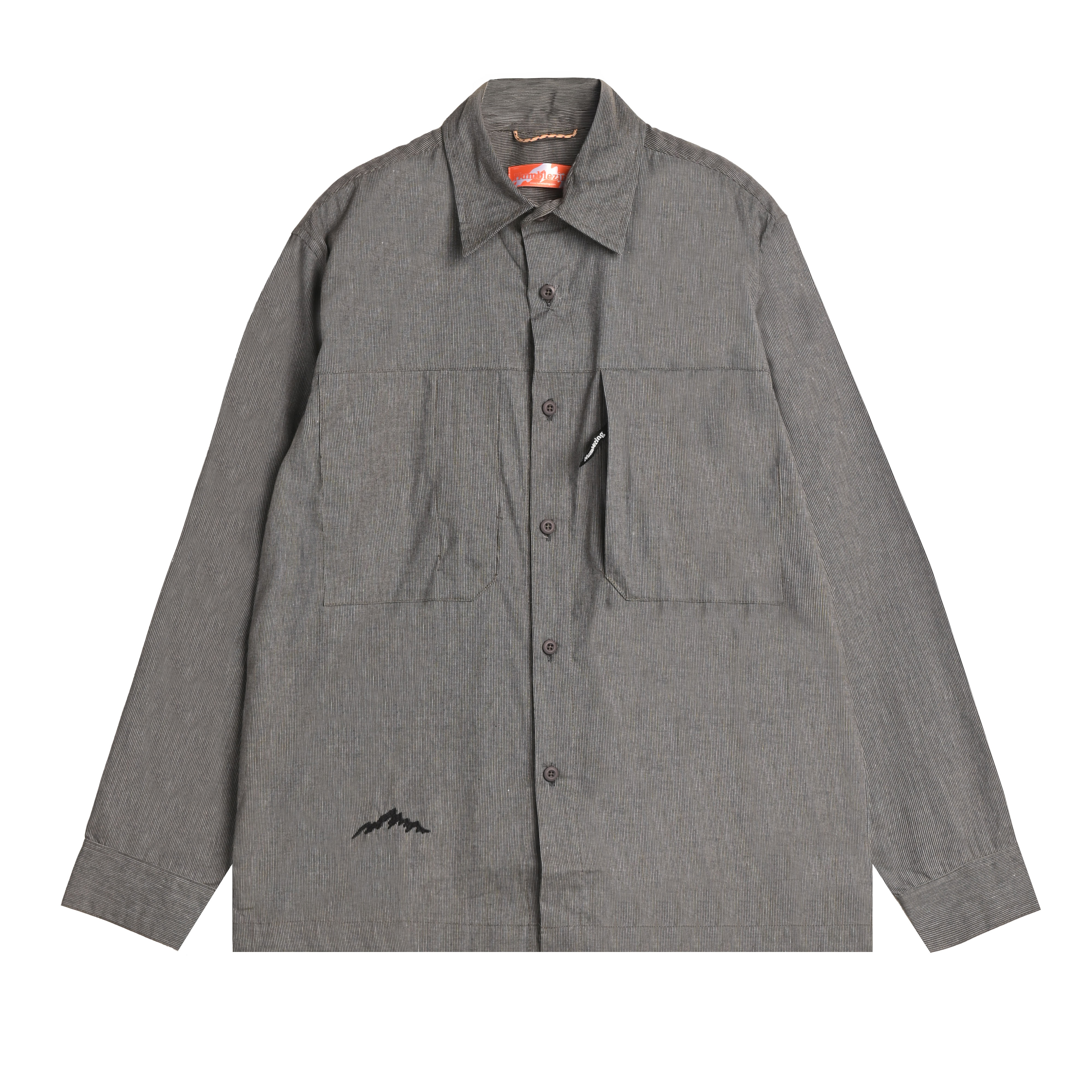 Canyon Long Sleeve Shirt SE Gray