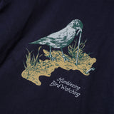 Bird Watching T-shirt Navy