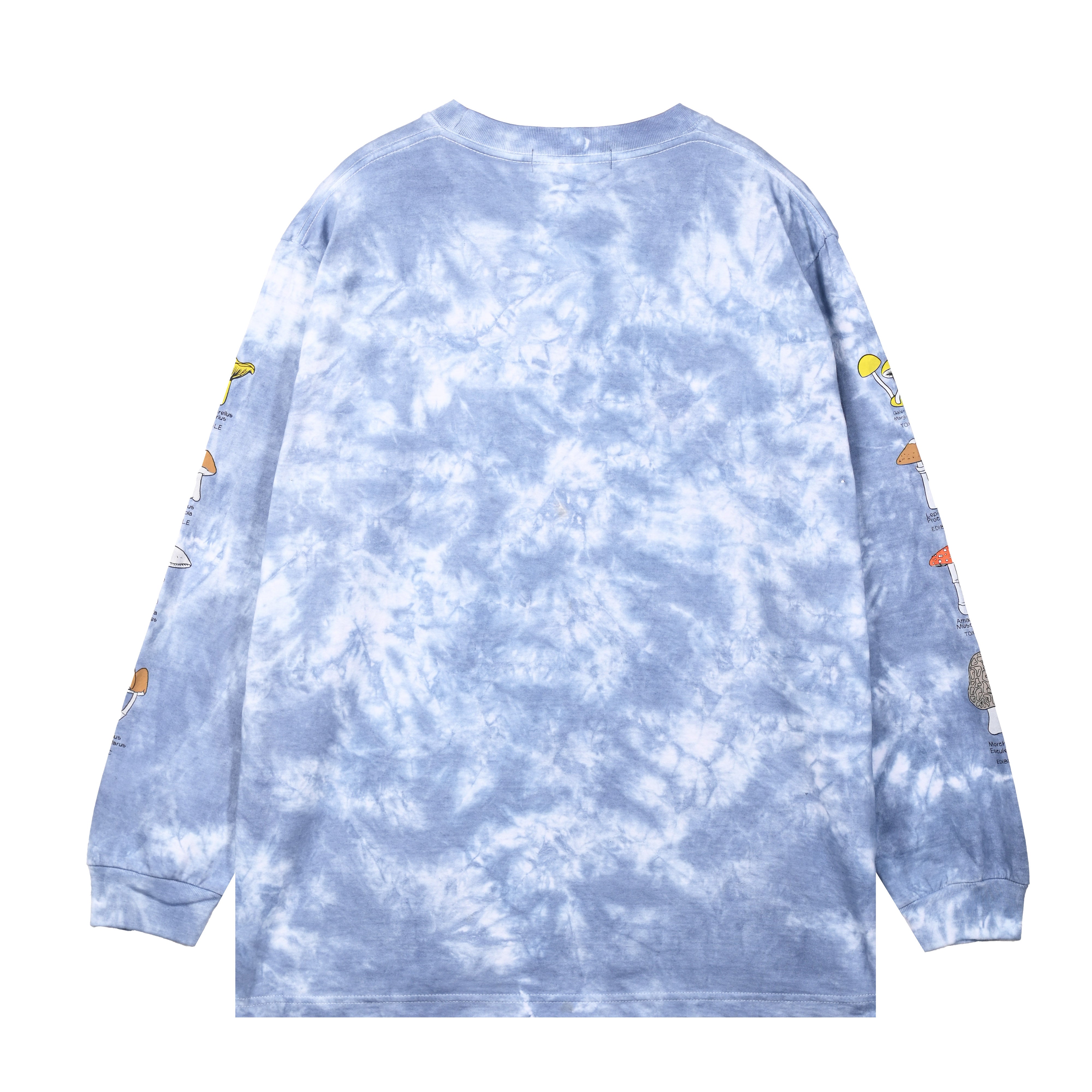 Mycology Longsleeve T-shirt Clouds Tie Dye
