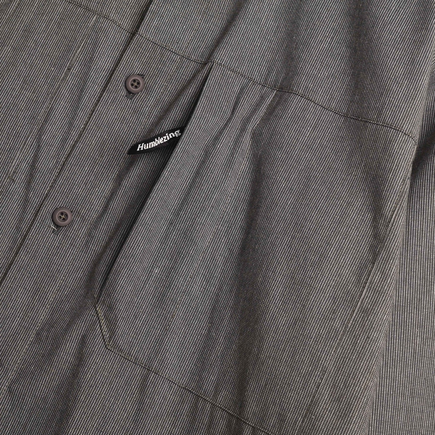 Canyon Long Sleeve Shirt SE Gray