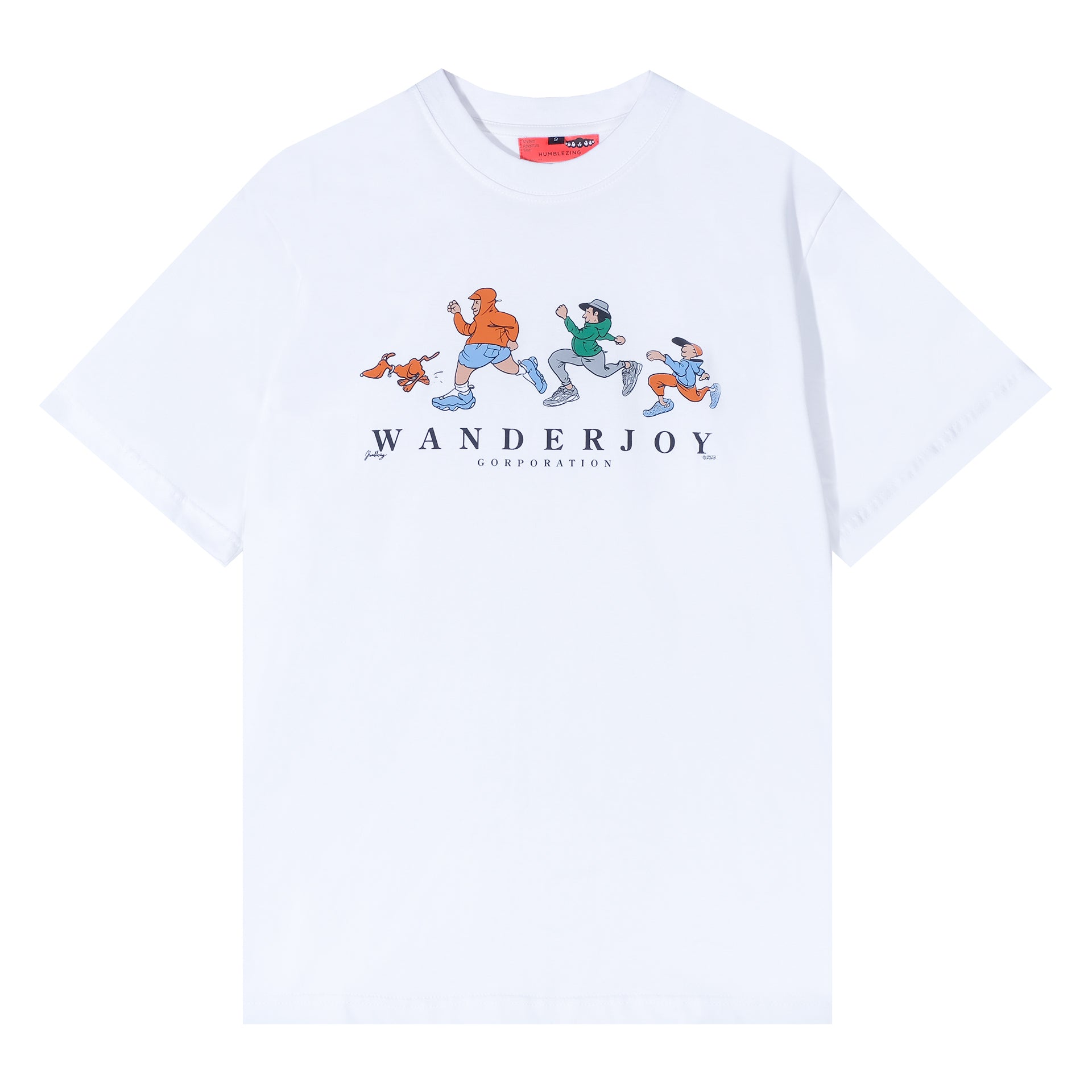 Wanderjoy Full Colors T-shirt