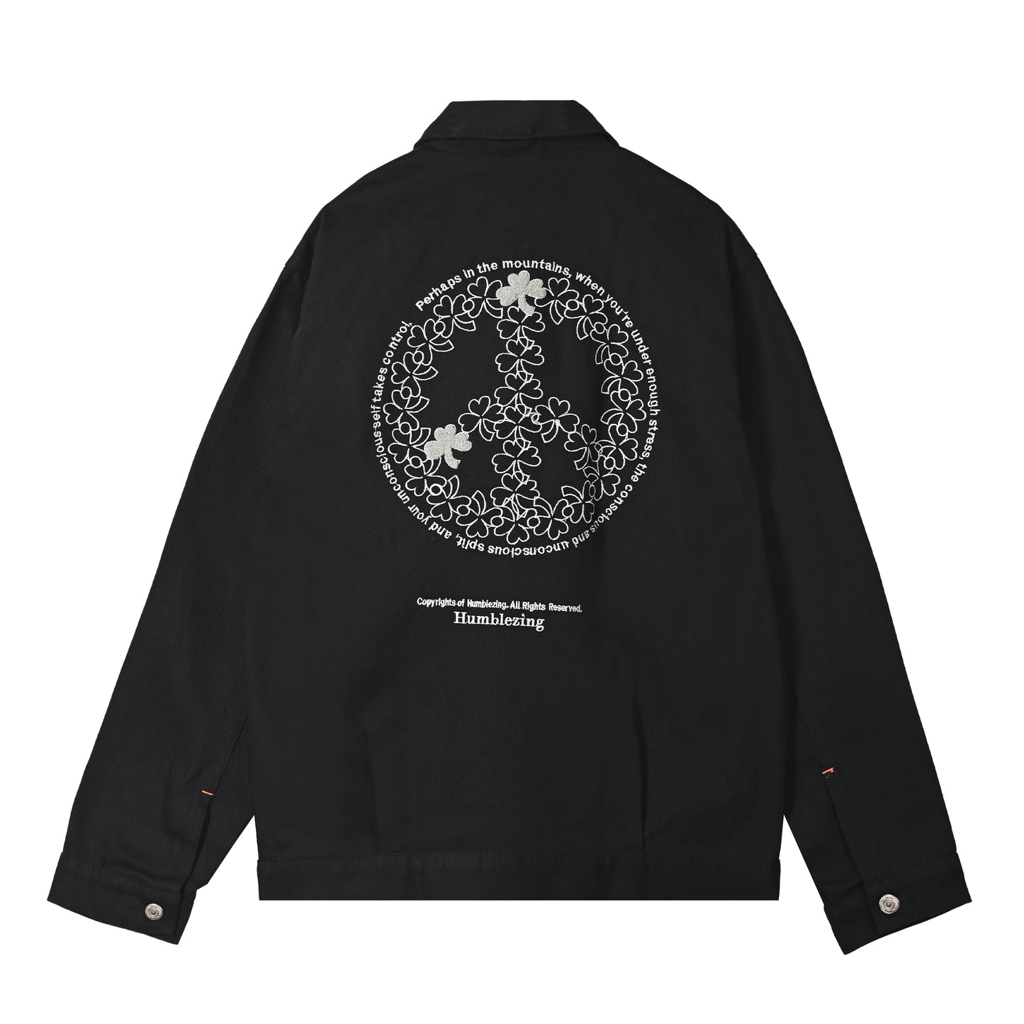Nerru Work Jacket Black