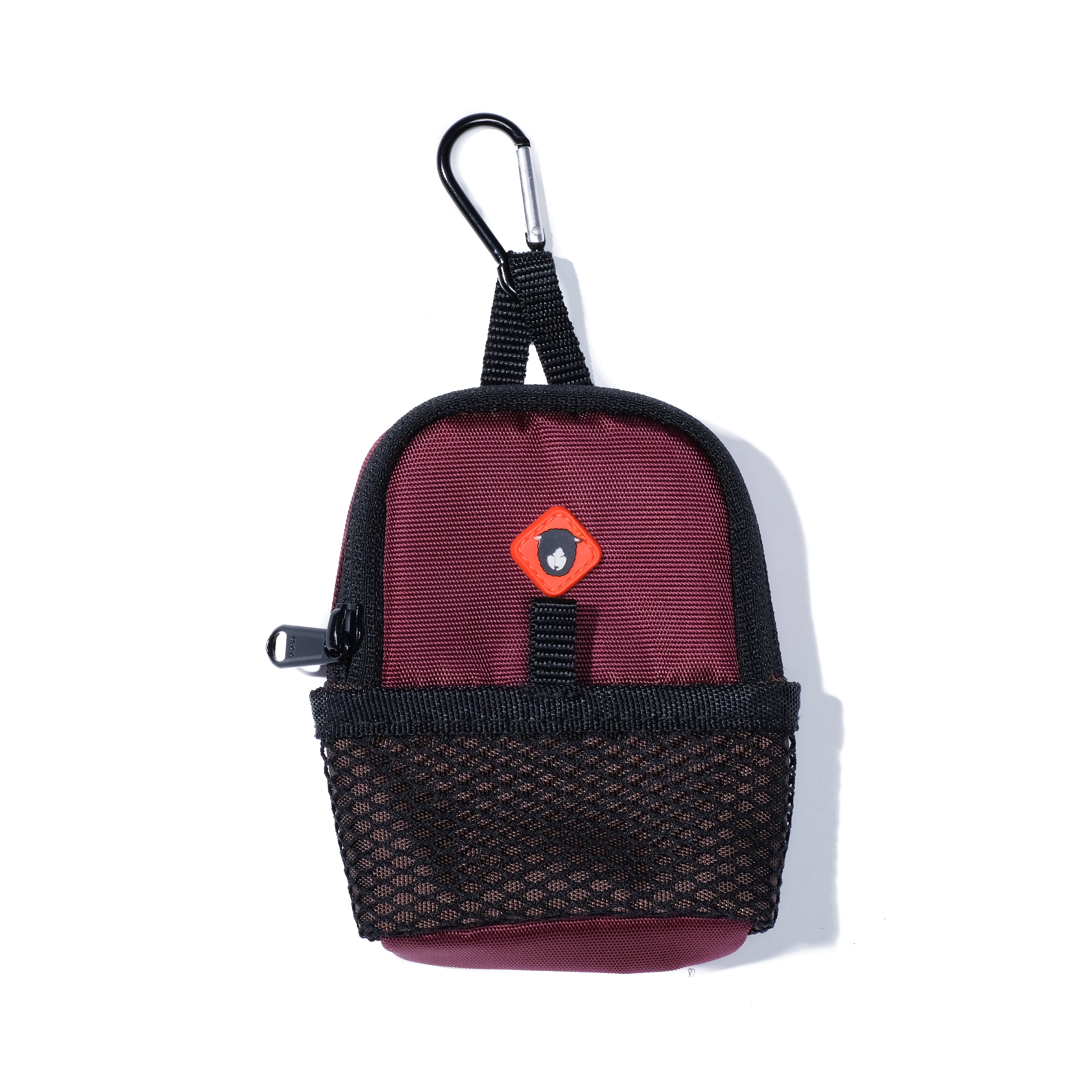 STASSY POUCH MAROON