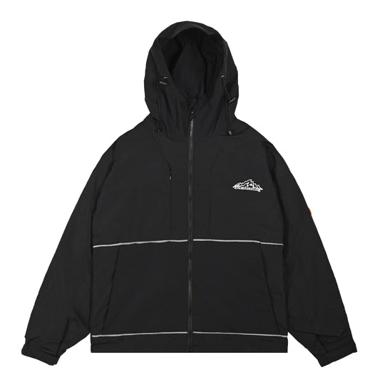 Travent Winbreaker Jacket Black