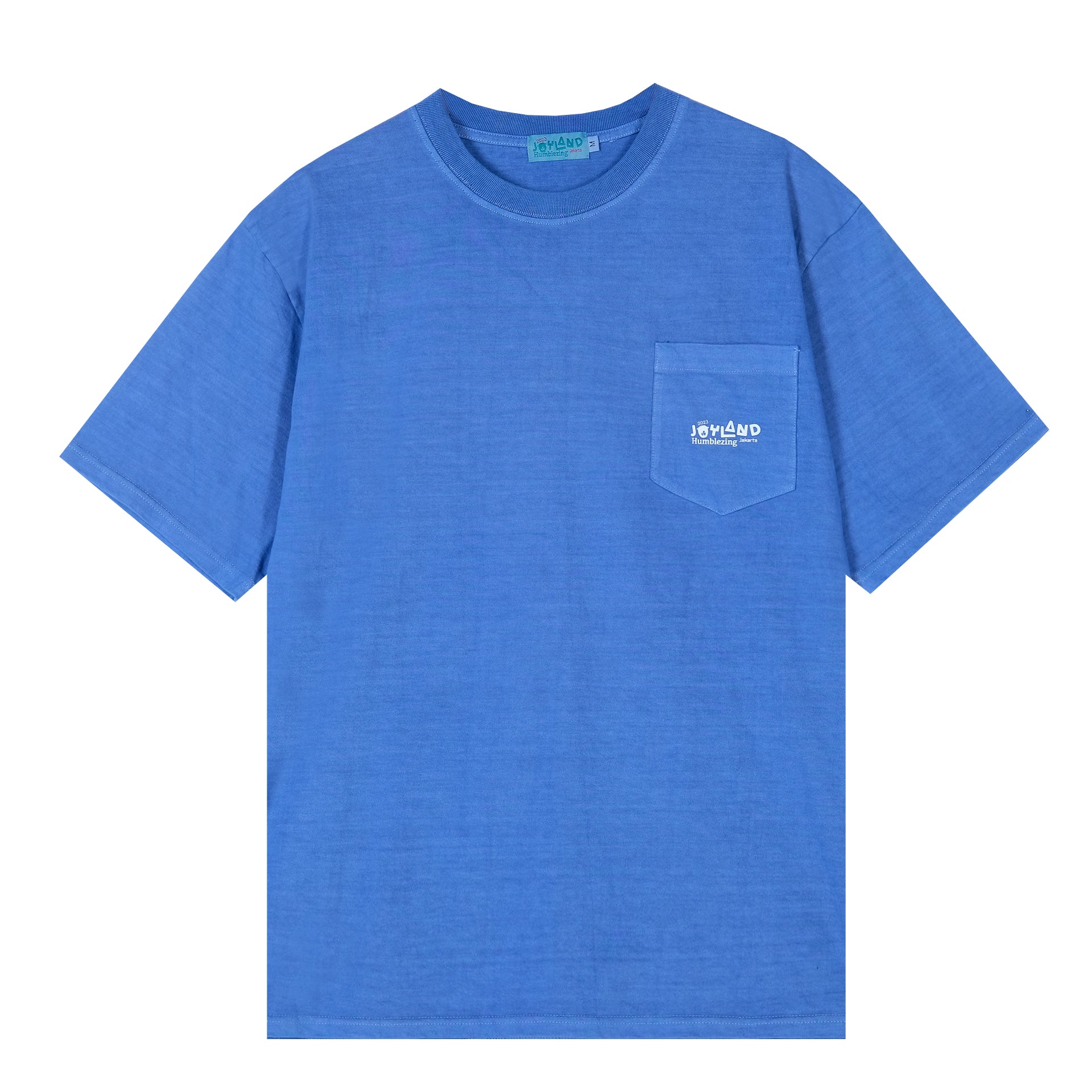 Outdoor Rhythm Ocean Blue Tee