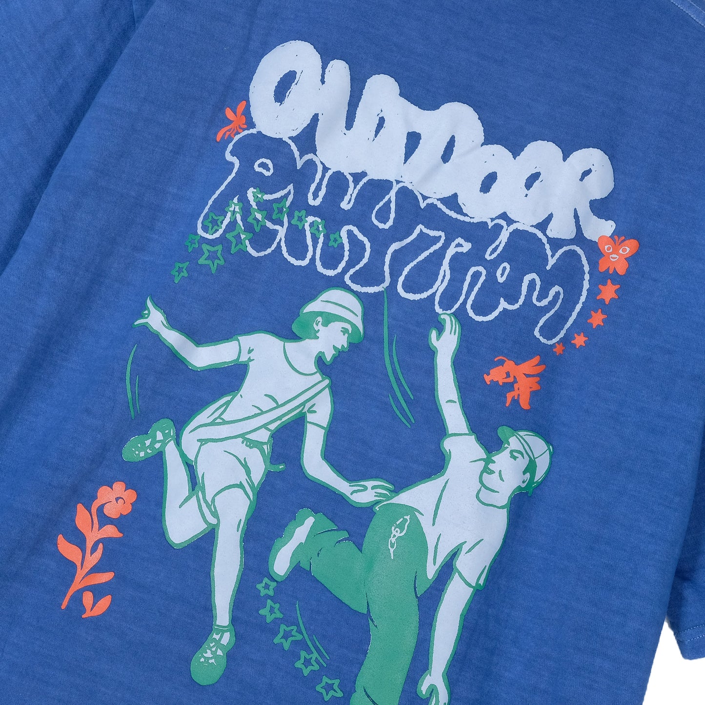 Outdoor Rhythm Ocean Blue Tee