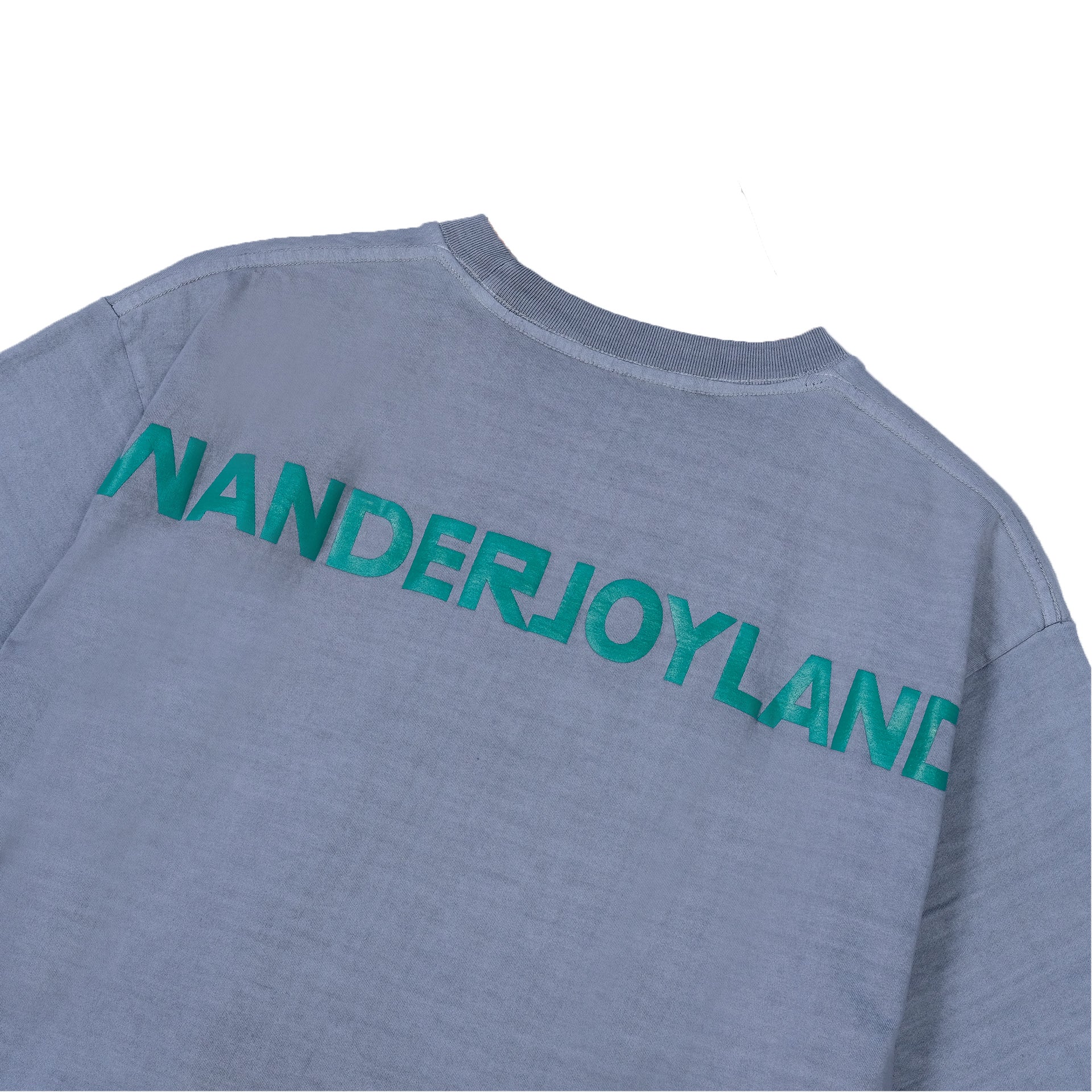 Wanderjoyland Charcoal Tee