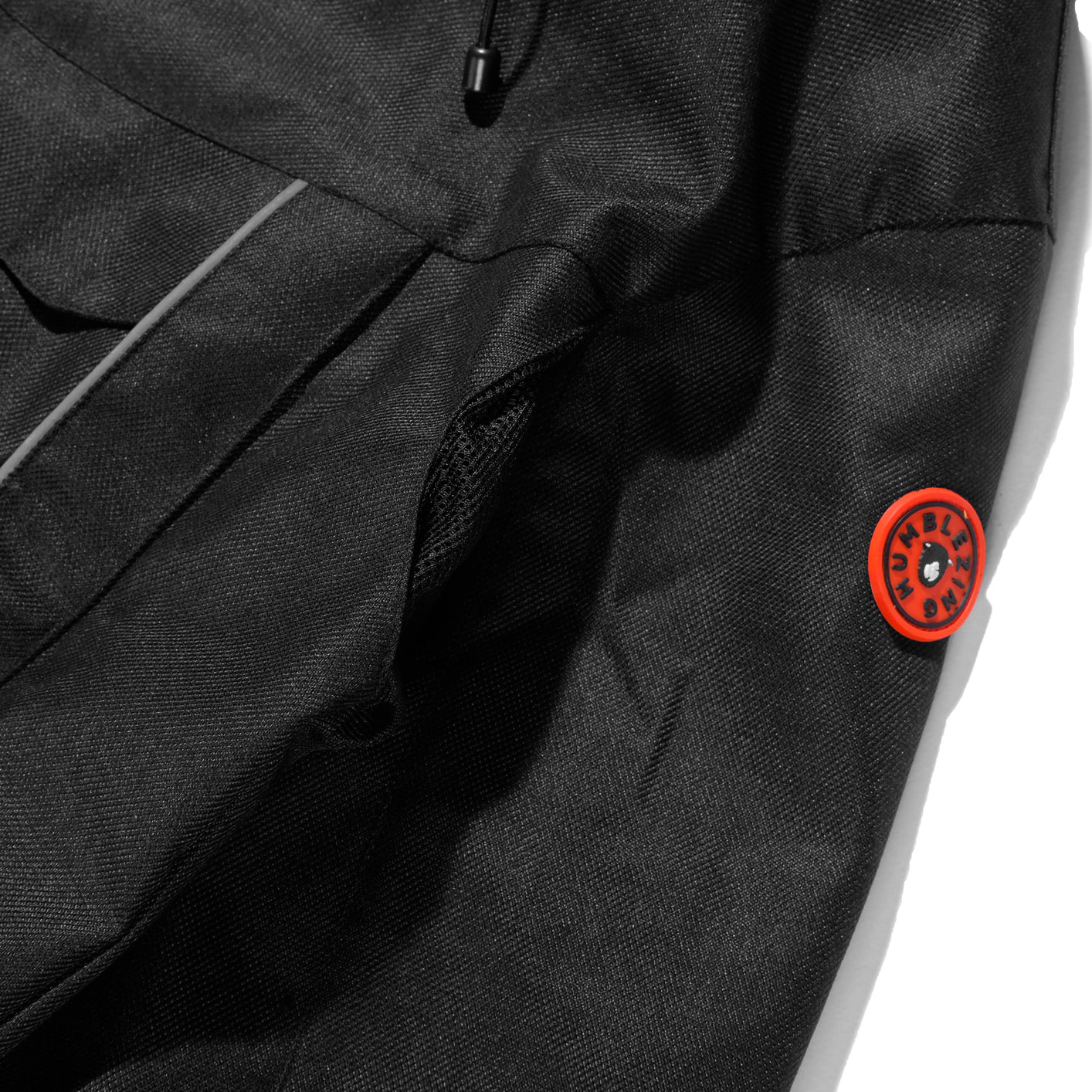 Logan Black All-weather Jacket