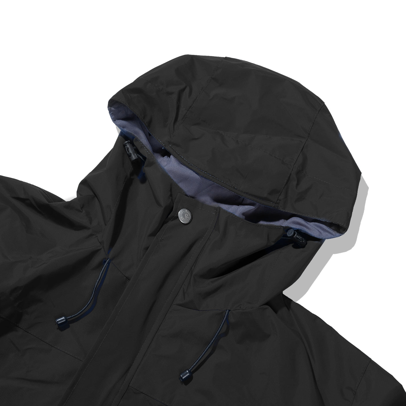 Yukon Black Heavy Rain Jacket