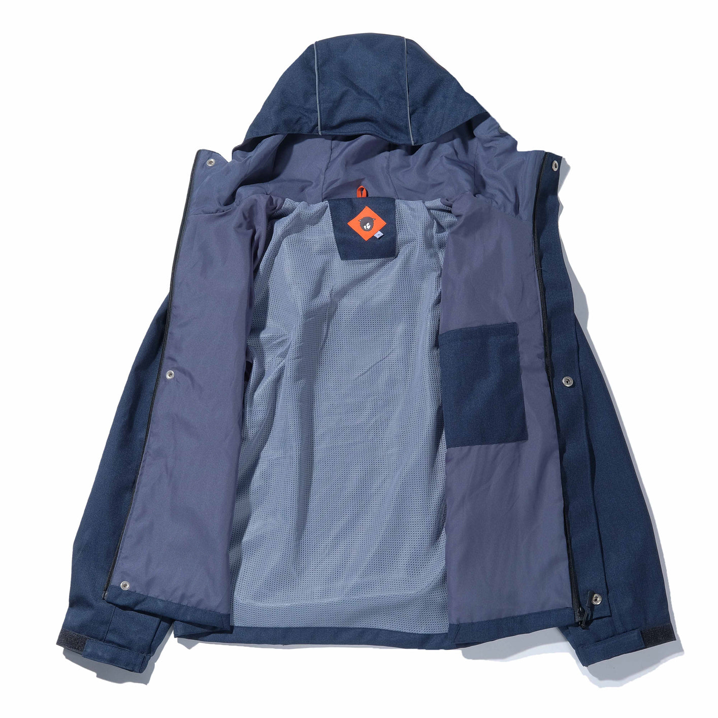 Logan Navy All-weather Jacket