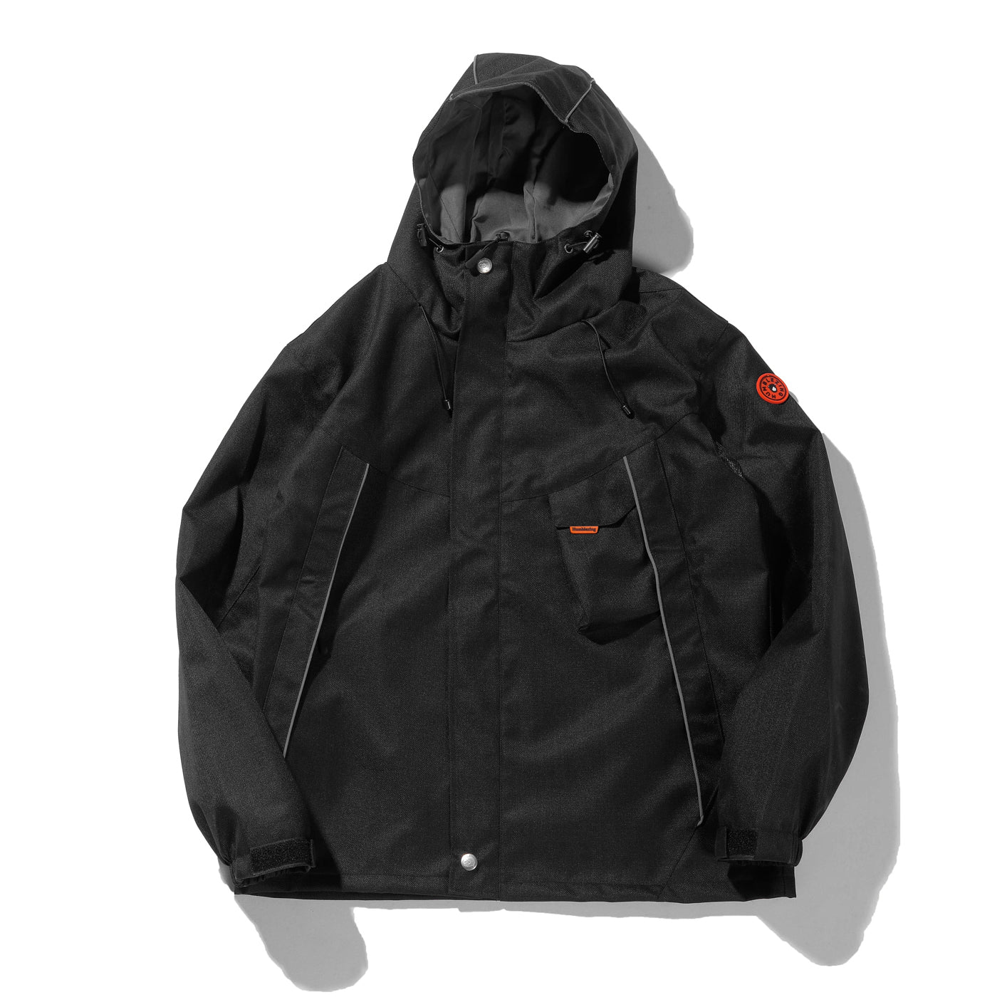 Logan Black All-weather Jacket