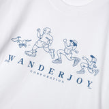 Wanderjoy T-shirt White