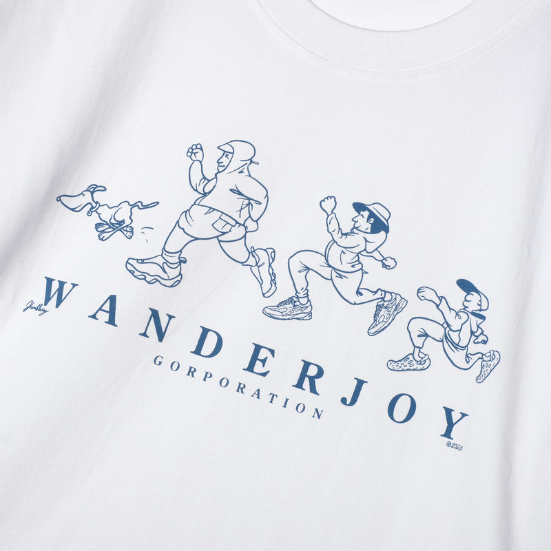 Wanderjoy T-shirt White