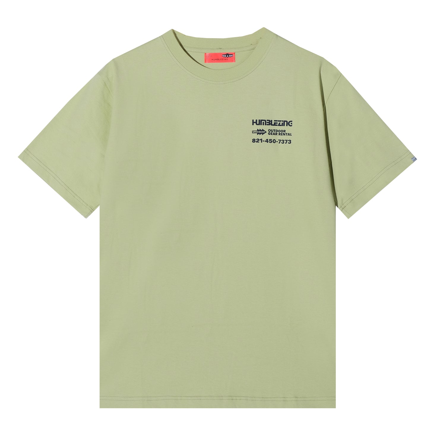 Gear Rental T-shirt Green