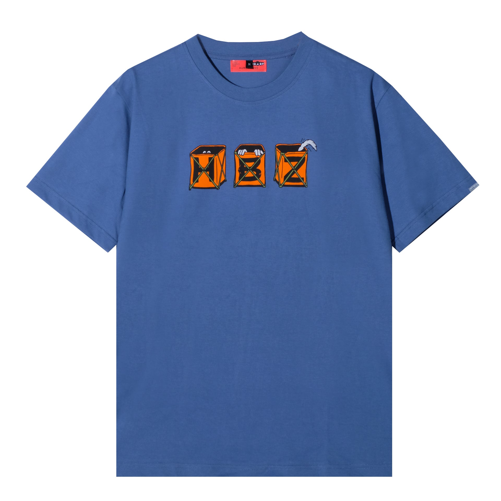 Basket T-shirt Blue