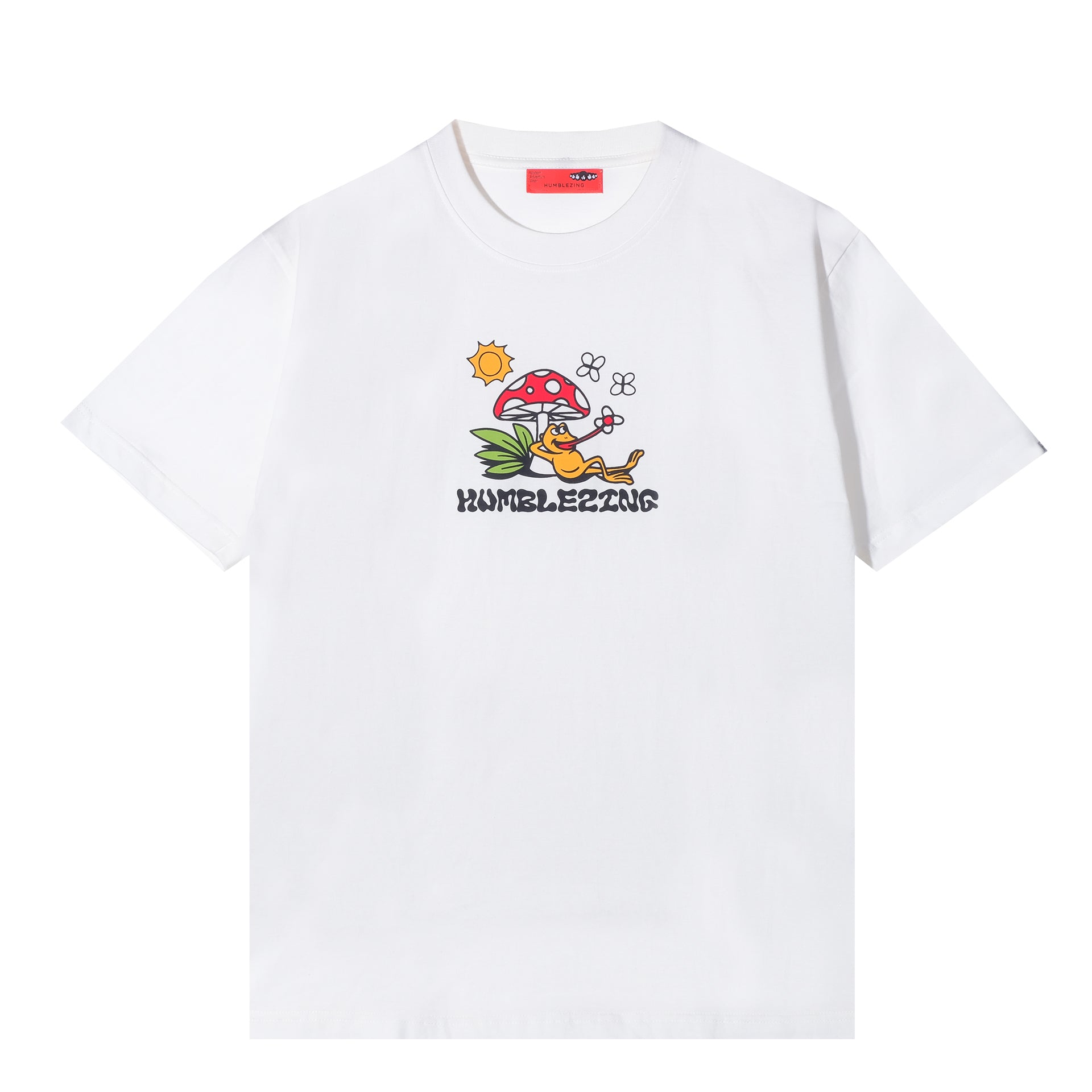 Mushroom T-shirt White