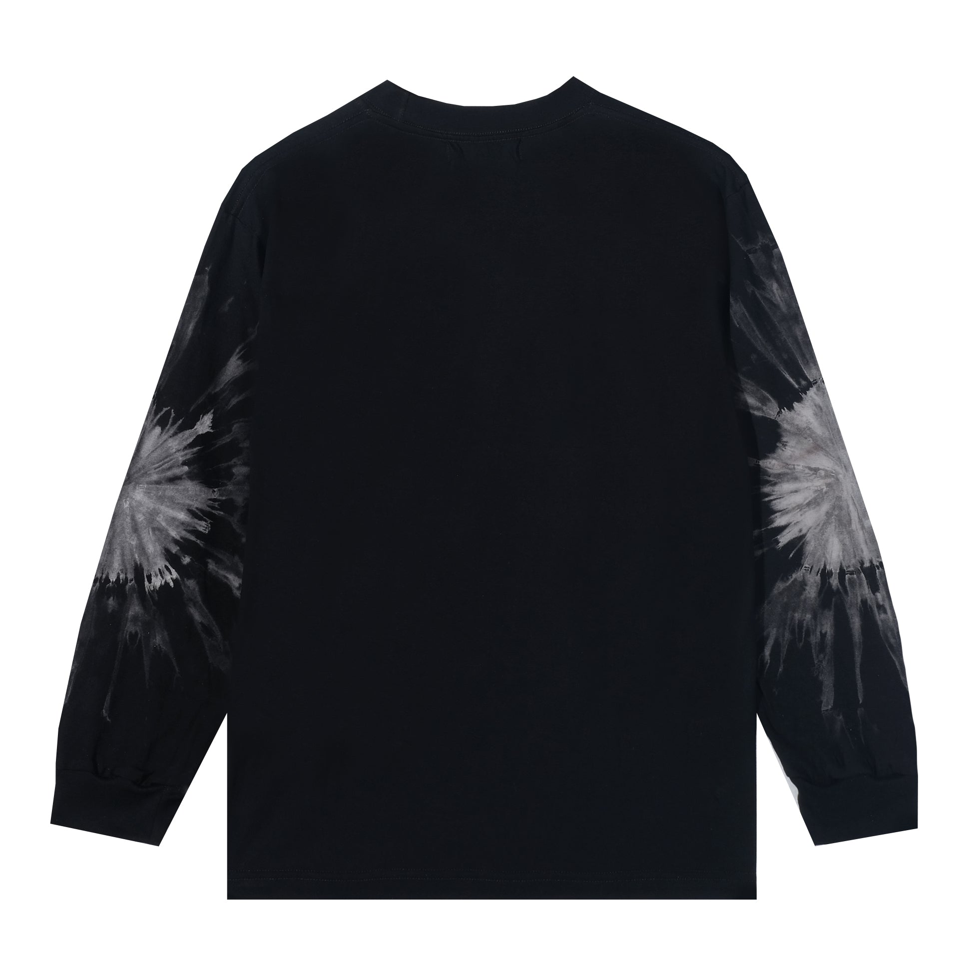 Grime LS Dyed Tshirt Black